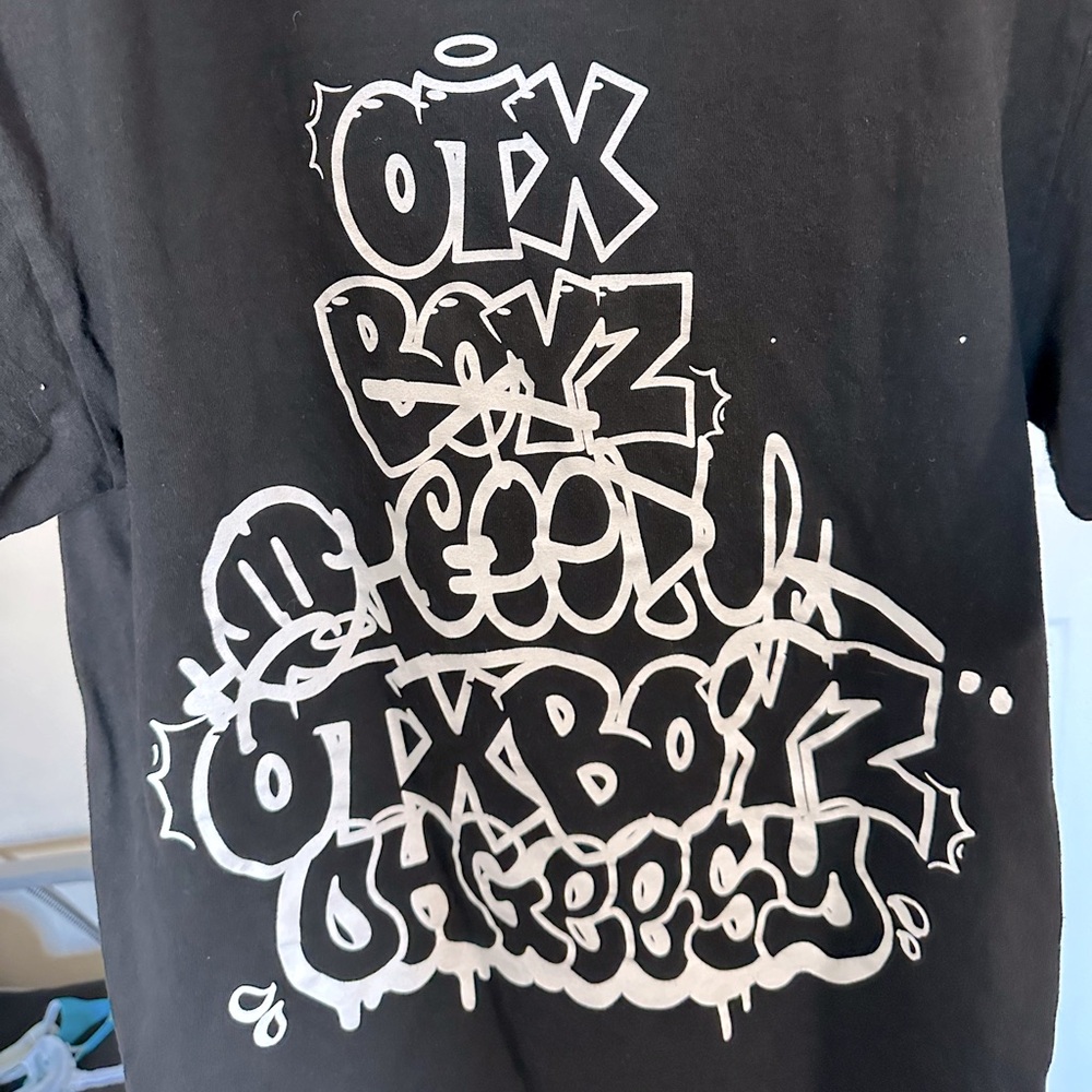 SHORELINE MAFIA OTX BOYZ Graffiti Tee